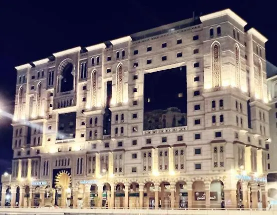 Al Mihrab Taiba Hotel Madinah location