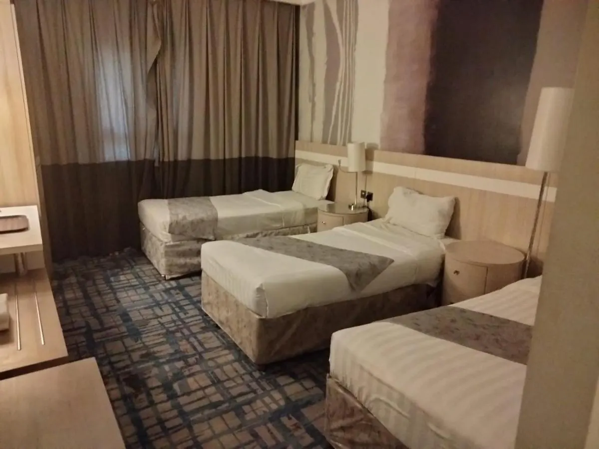 Al Mihrab Taiba Hotel Madinah Medina Saudi Arabia
